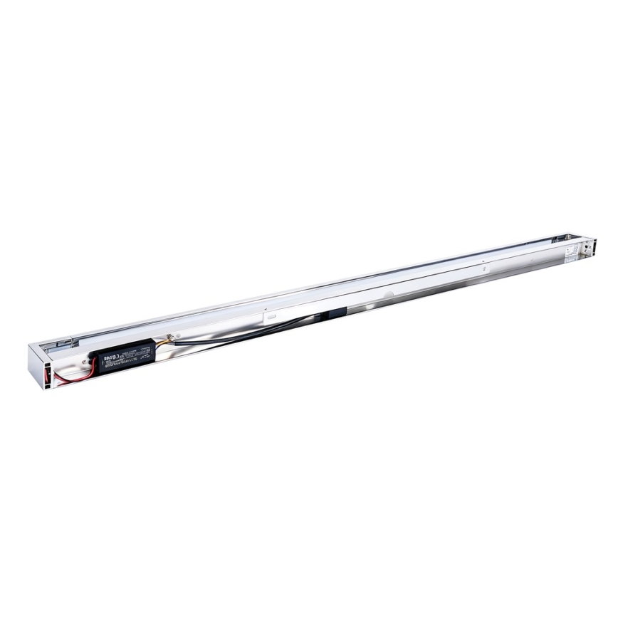 BRILAGI - LED vannitoa peegli valgustus AQUA LINE LED/36W/230V 120 cm IP44 läikiv kroom CRI 90