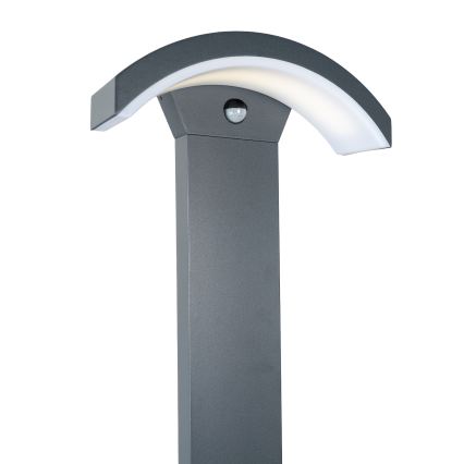 Brilagi - LED välisvalgusti sensoriga ARCELO LED/9W/230V 80 cm IP54