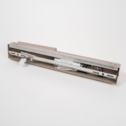 BRILAGI - ARLIX LED seinale suunatav punktvalgusti LED/3W/230V + LED/7W beež CRI 90