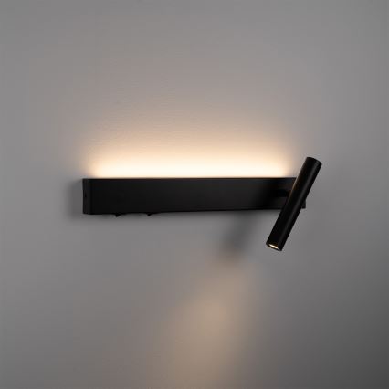 BRILAGI - ARLIX LED seinapunktvalgusti LED/3W/230V + LED/7W, must, CRI 90