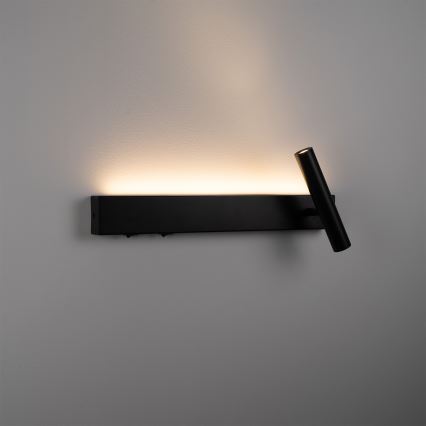 BRILAGI - ARLIX LED seinapunktvalgusti LED/3W/230V + LED/7W, must, CRI 90