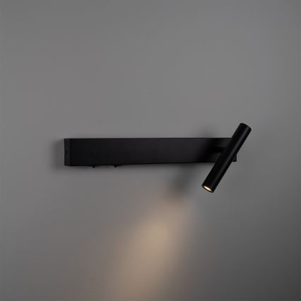 BRILAGI - ARLIX LED seinapunktvalgusti LED/3W/230V + LED/7W, must, CRI 90
