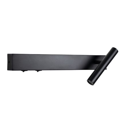 BRILAGI - ARLIX LED seinapunktvalgusti LED/3W/230V + LED/7W, must, CRI 90