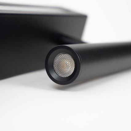 BRILAGI - ARLIX LED seinapunktvalgusti LED/3W/230V + LED/7W, must, CRI 90