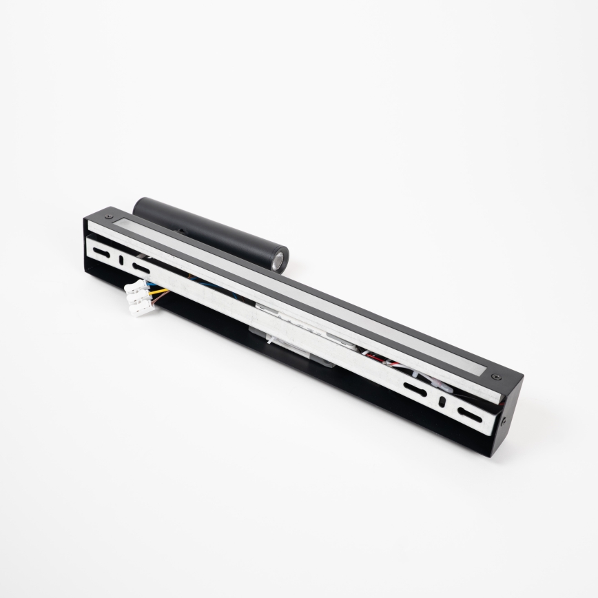 BRILAGI - ARLIX LED seinapunktvalgusti LED/3W/230V + LED/7W, must, CRI 90