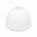 BRILAGI - asendusklaas ANTICO MODERN E27 lühtrile ja seinavalgustile, läbimõõt 14,5 cm, valge