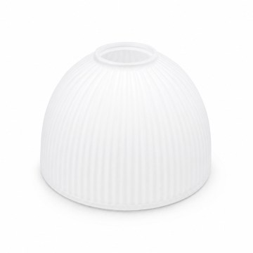 Brilagi - asendusklaas ANTICO MODERN E27 lühtrile ja seinavalgustile, läbimõõt 14,5 cm, valge