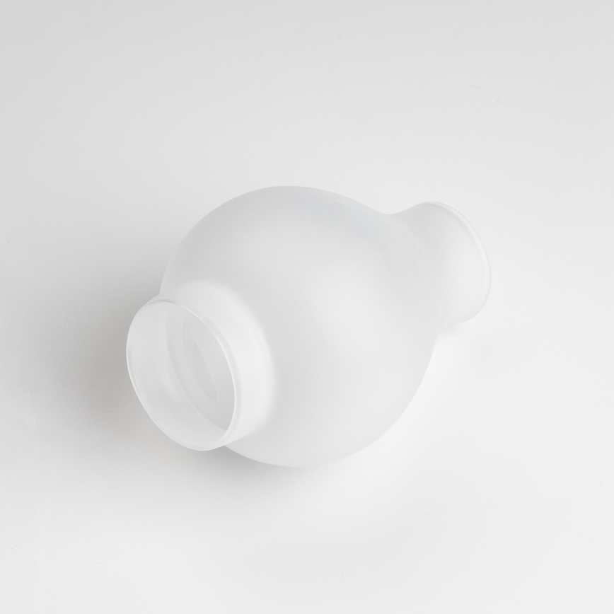 Brilagi - Asendusklaas lühtrile ja seinavalgustile ROATA, VELA, RUSTIC, QUEEN, TIMONA E14 valge