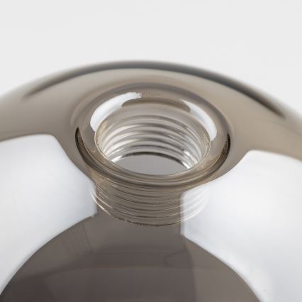 Brilagi - Asendusklaas lühtrile, seinavalgustile ja lambile MISTEL, MILLA d. 12 cm suitsune