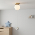 BRILAGI - ASTRO laste laelamp 1xE14/15W/230V valge