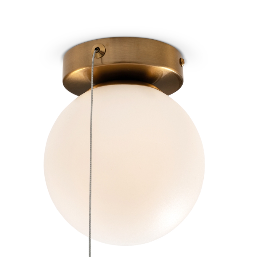 Brilagi - ASTRO laste laelamp 1xE14/15W/230V valge