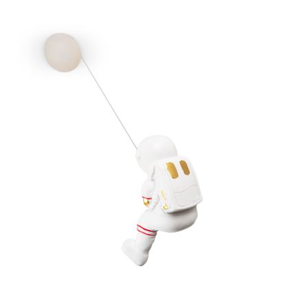 Brilagi - ASTRO laste laelamp 1xE14/15W/230V valge