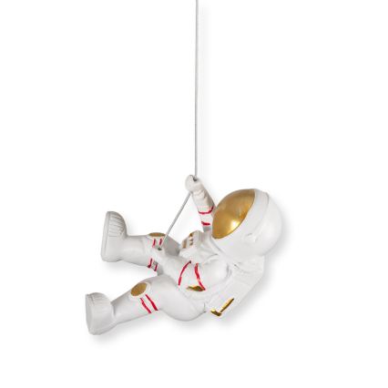 Brilagi - ASTRO laste laelamp 1xE14/15W/230V valge