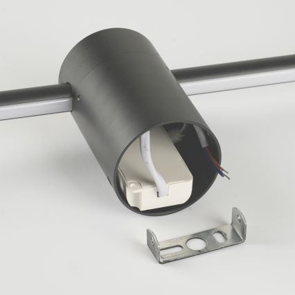 Brilagi - LED välisseinavalgusti AURA LED/20W/230V 4000K IP54 97 cm antratsiit