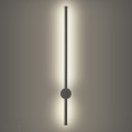 Brilagi - AURA LED välisseinale paigaldatav seinavalgusti LED/12W/230V 4000K IP54 65 cm antratsiit