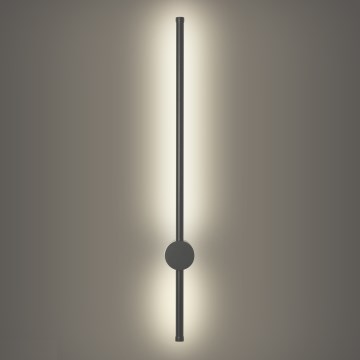 Brilagi - AURA LED välisseinale paigaldatav seinavalgusti LED/12W/230V 4000K IP54 65 cm antratsiit
