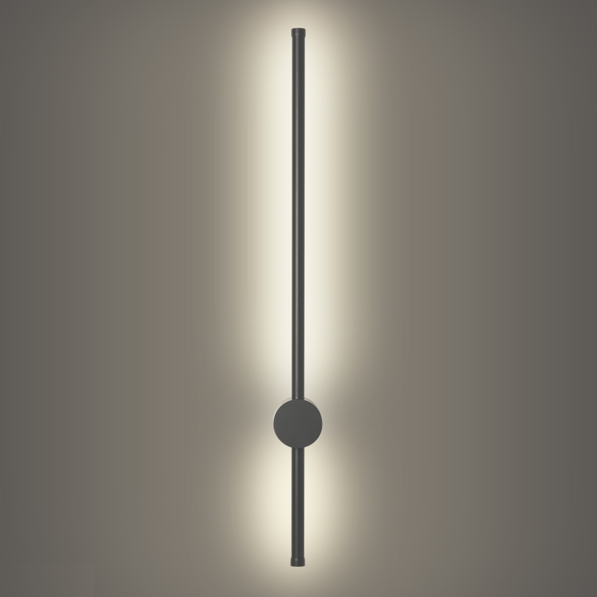 Brilagi - AURA LED välisseinale paigaldatav seinavalgusti LED/12W/230V 4000K IP54 65 cm antratsiit