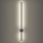 Brilagi - AURA LED välisseinale paigaldatav seinavalgusti LED/12W/230V 4000K IP54 65 cm antratsiit