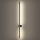 Brilagi - AURA LED välisseinale paigaldatav valgusti LED/20W/230V 4000K IP54 97 cm must