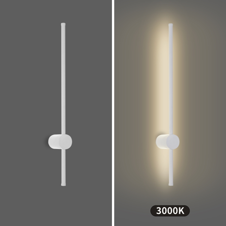 Brilagi - AURA LED välisseinavalgusti 12W/230V 3000K IP54 65 cm, valge, CRI 90