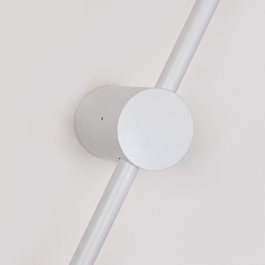 Brilagi - AURA LED välisseinavalgusti 12W/230V 3000K IP54 65 cm, valge, CRI 90
