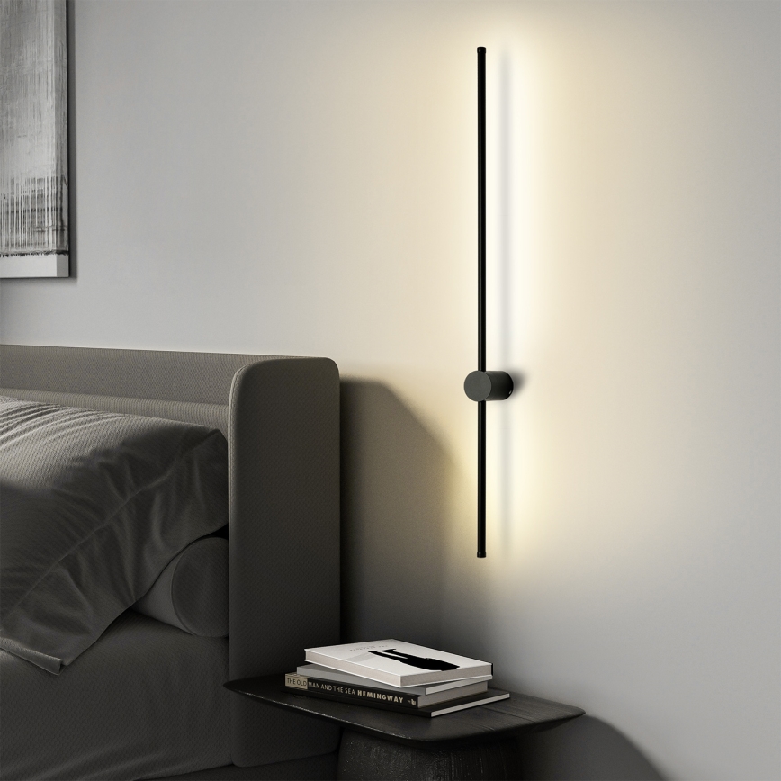 Brilagi - LED välisseinavalgusti AURA LED/20W/230V 4000K IP54 97 cm must CRI 90