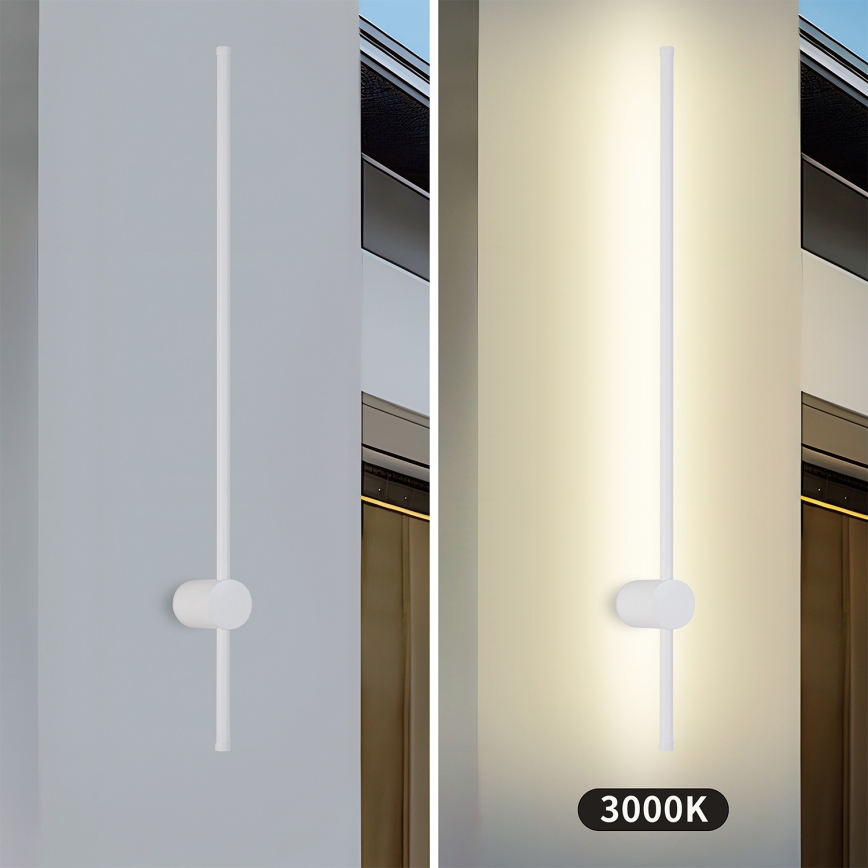 Brilagi - LED välisseinavalgusti AURA LED/20W/230V 3000K IP54 97 cm valge CRI 90