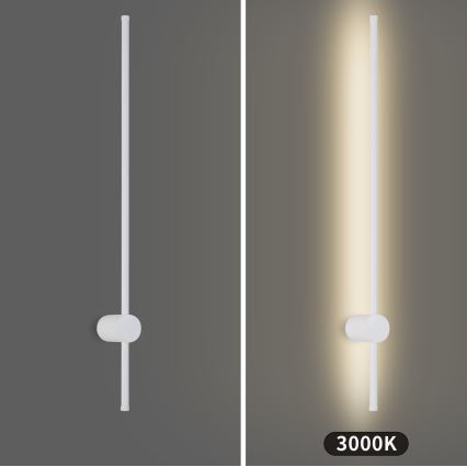 Brilagi - LED välisseinavalgusti AURA LED/20W/230V 3000K IP54 97 cm valge CRI 90