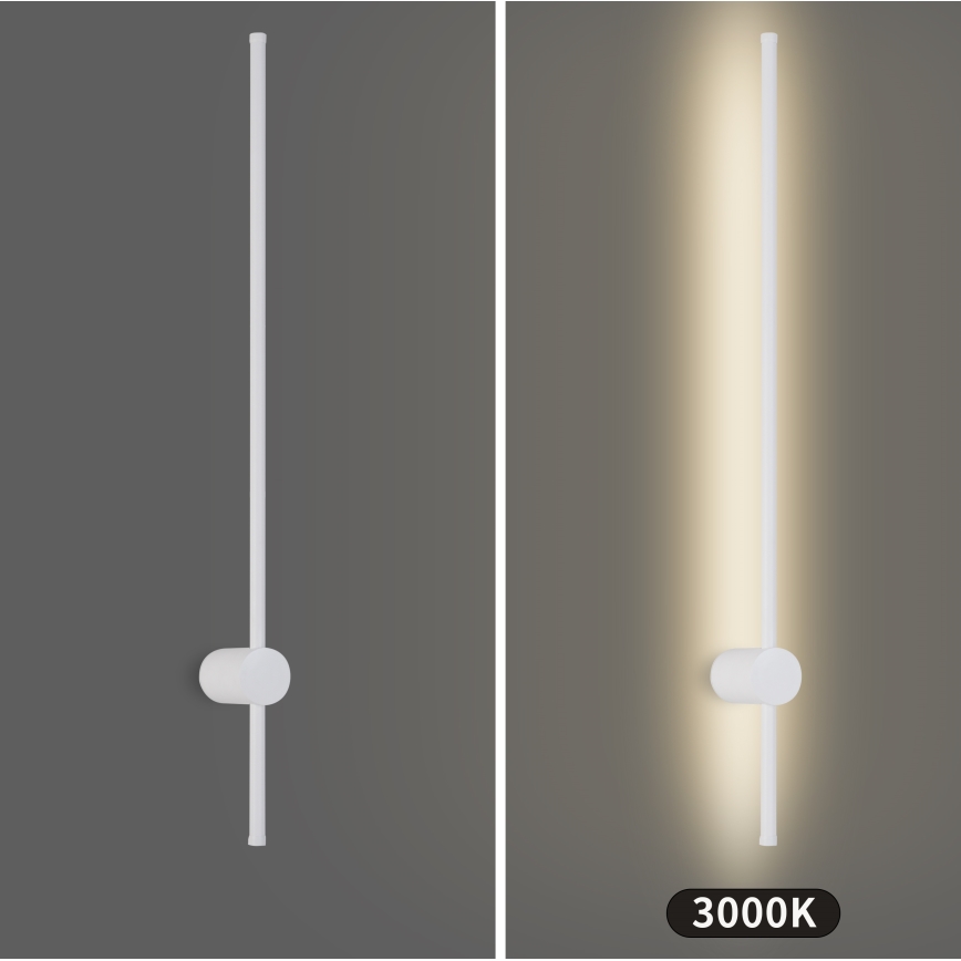 Brilagi - LED välisseinavalgusti AURA LED/20W/230V 3000K IP54 97 cm valge CRI 90