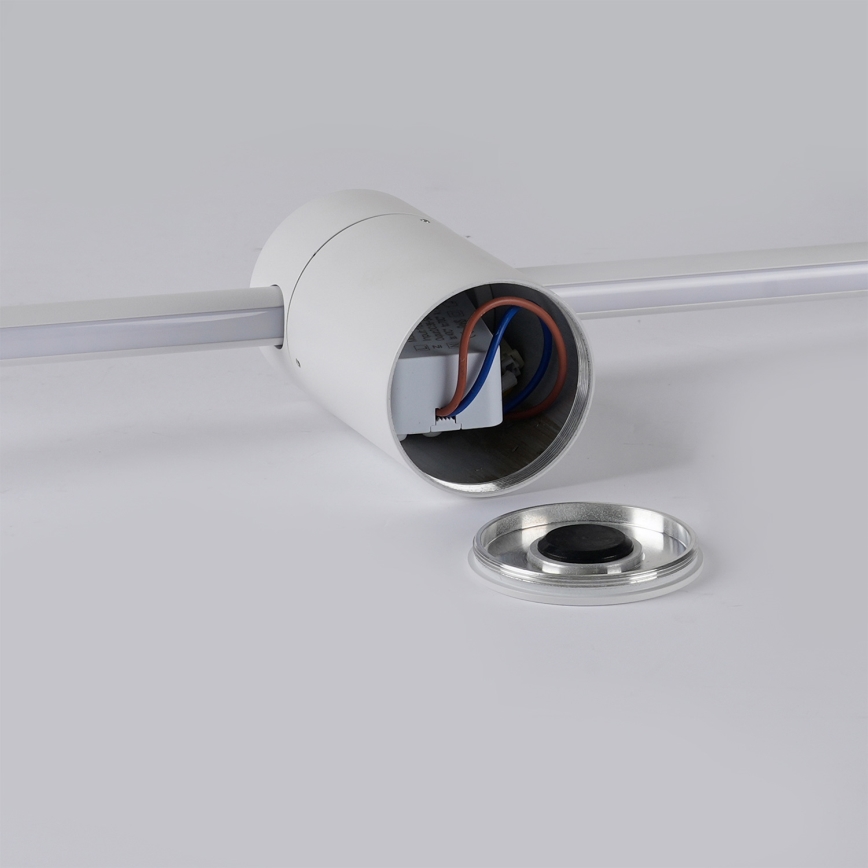 Brilagi - LED välisseinavalgusti AURA LED/20W/230V 3000K IP54 97 cm valge CRI 90