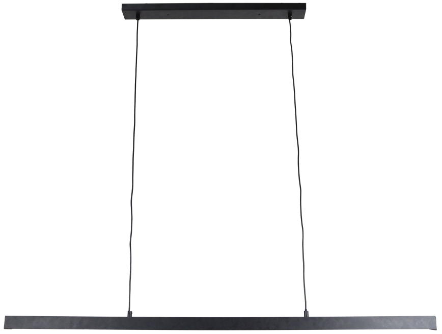 Brilagi - AXIS LED-rippvalgusti kaablil LED/30W/230V must