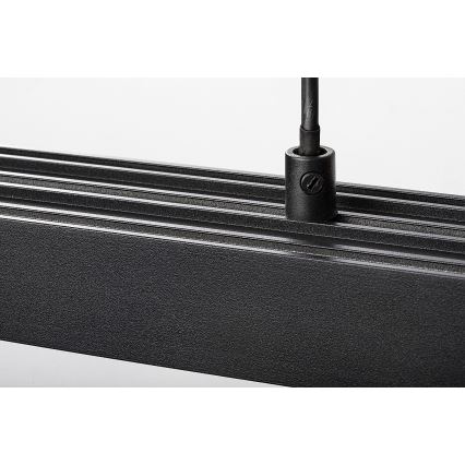 Brilagi - AXIS LED-rippvalgusti kaablil LED/30W/230V must