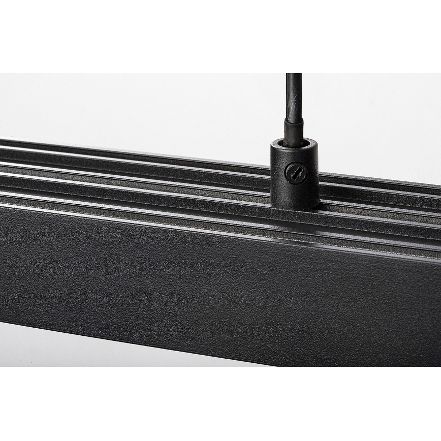 Brilagi - AXIS LED-rippvalgusti kaablil LED/30W/230V must