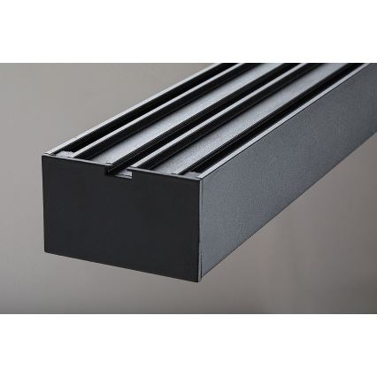 Brilagi - AXIS LED-rippvalgusti kaablil LED/30W/230V must
