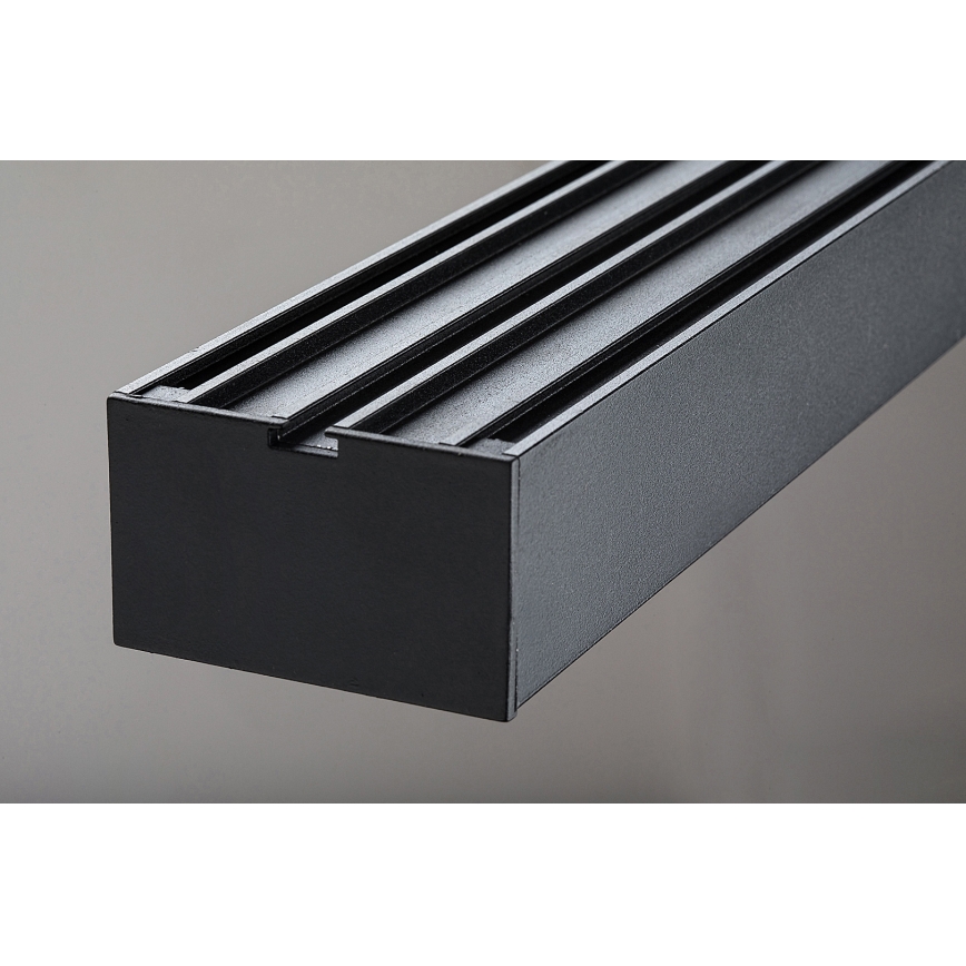 Brilagi - AXIS LED-rippvalgusti kaablil LED/30W/230V must