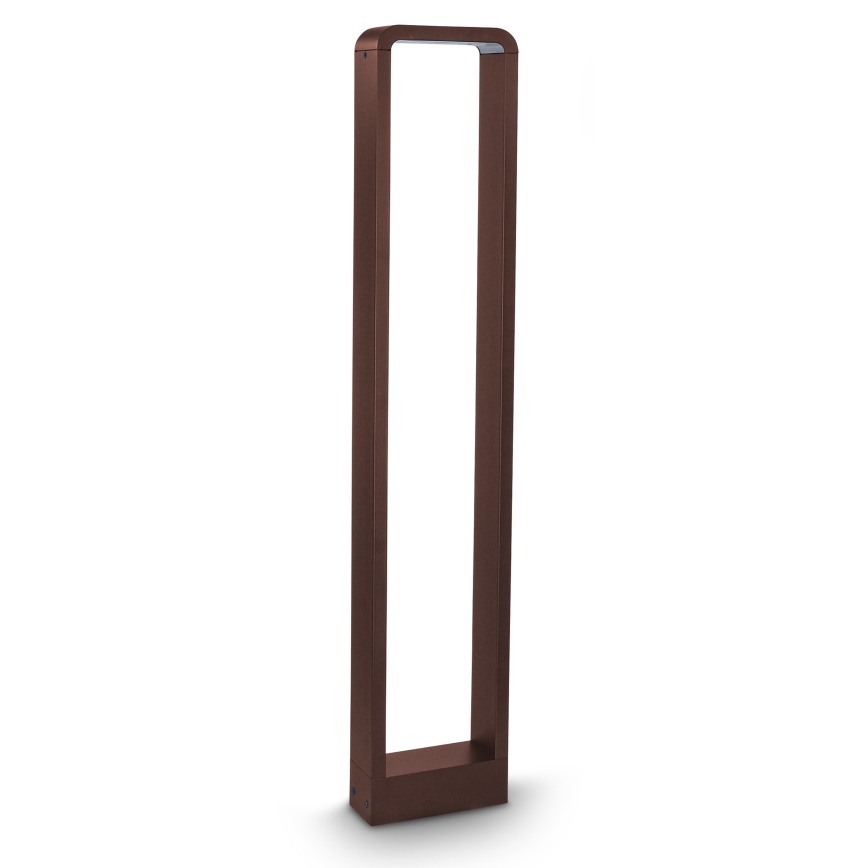 Brilagi - BARI LED välisvalgusti, 7 W, 230 V, 3000/4000/6000 K, pruun, IP54, 80 cm