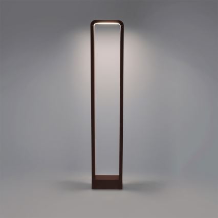 Brilagi - BARI LED välisvalgusti, 7 W, 230 V, 3000/4000/6000 K, pruun, IP54, 80 cm