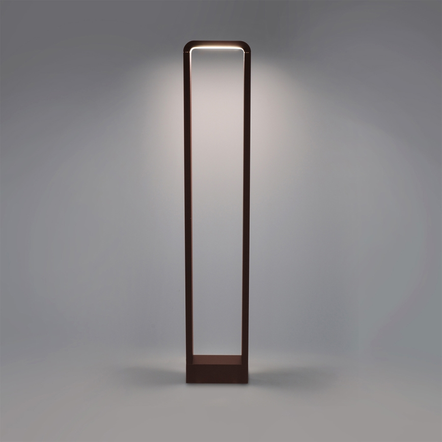 Brilagi - BARI LED välisvalgusti, 7 W, 230 V, 3000/4000/6000 K, pruun, IP54, 80 cm