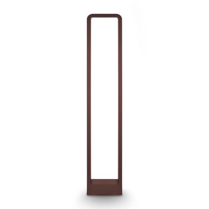 Brilagi - BARI LED välisvalgusti, 7 W, 230 V, 3000/4000/6000 K, pruun, IP54, 80 cm