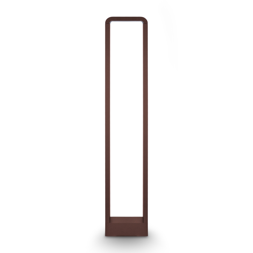 Brilagi - BARI LED välisvalgusti, 7 W, 230 V, 3000/4000/6000 K, pruun, IP54, 80 cm