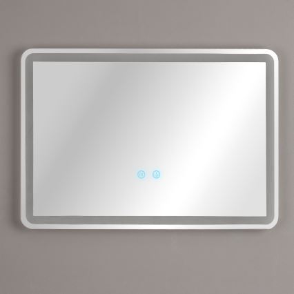 Brilagi - LED-vannitoa soojendusega peegel BELLA LED/12W/230V 40x60 cm IP44 CRI 90 hämardatav + CCT