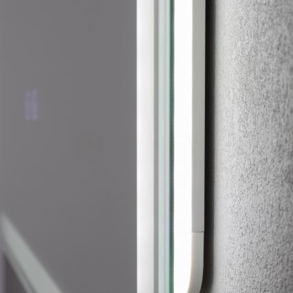Brilagi - LED-vannitoa soojendusega peegel BELLA LED/12W/230V 40x60 cm IP44 CRI 90 hämardatav + CCT