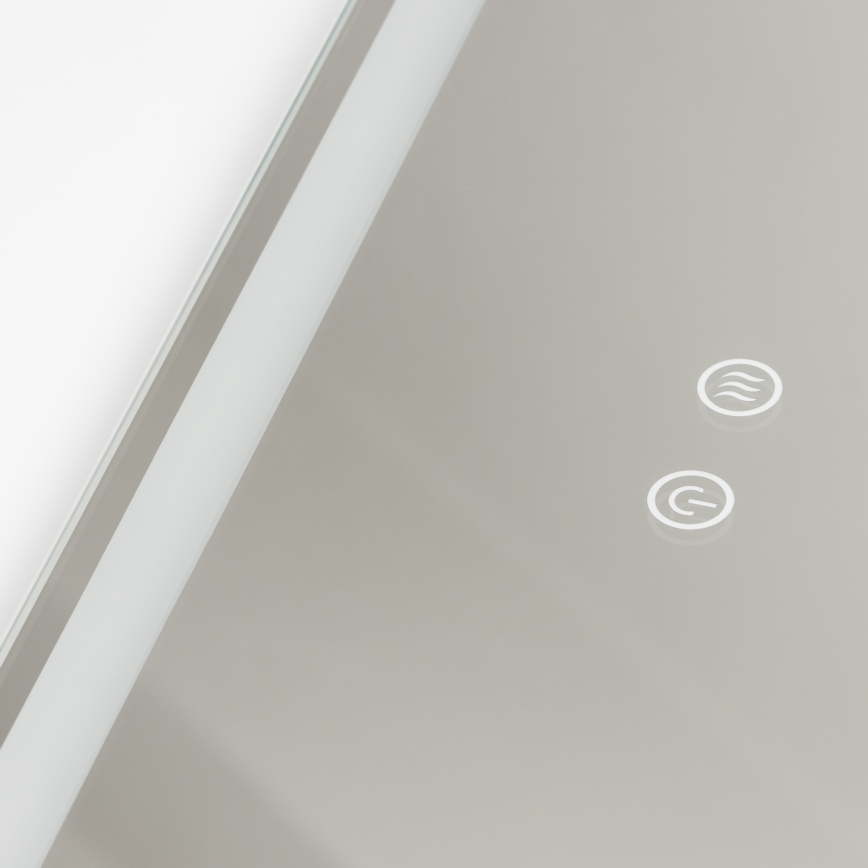 Brilagi - LED-vannitoa soojendusega peegel BELLA LED/19W/230V 60x90 cm IP44 CRI 90 hämardatav + CCT