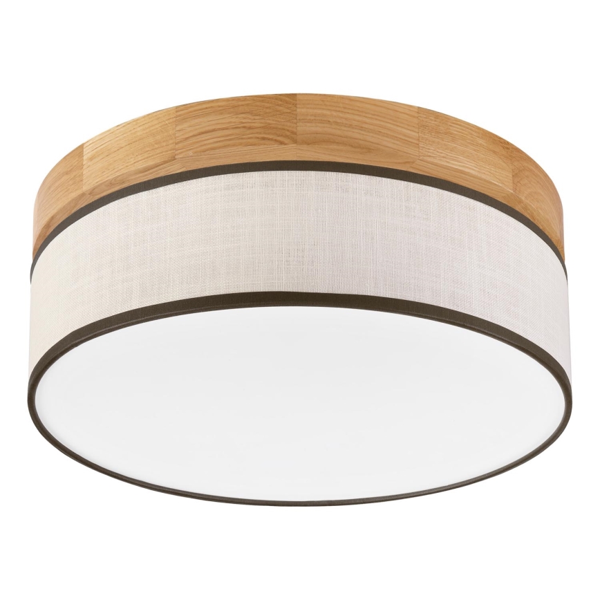 Brilagi - BELLADONNA LED-laelamp 20W/230V, Ø 30 cm, kreemjas/tamm