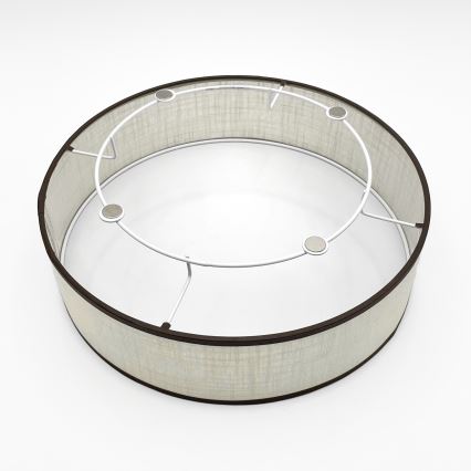 Brilagi - BELLADONNA LED-laelamp 20W/230V, Ø 30 cm, kreemjas/tamm