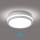 Brilagi - BENE LED-välislaelamp liikumisanduriga, 18W/230V, läbimõõt 21,5 cm, valge, IP54