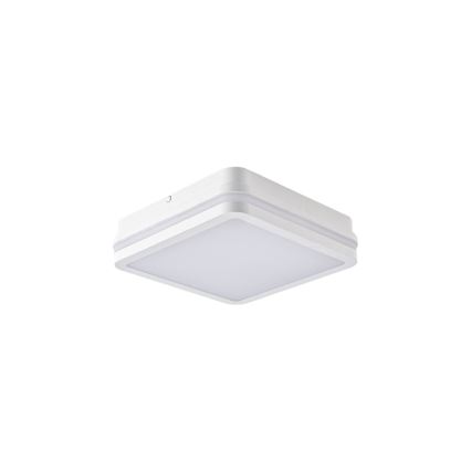 Brilagi - BENE LED-välisvalgusti anduriga, 24 W, 230 V, 26 x 26 cm, valge, IP54