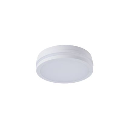 Brilagi - BENE LED-välislaelamp liikumisanduriga, 18W/230V, läbimõõt 21,5 cm, valge, IP54