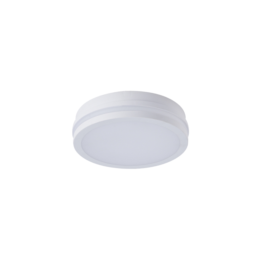 Brilagi - BENE LED-välislaelamp liikumisanduriga, 18W/230V, läbimõõt 21,5 cm, valge, IP54
