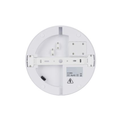 Brilagi - BENE LED-välislaelamp liikumisanduriga, 18W/230V, läbimõõt 21,5 cm, valge, IP54
